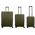 Набор чемоданов Lojel Cubo V4 S/M/L Cactus Lj-1627-94340