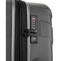 Набор чемоданов Travelite Vector Anthracite TL072044-04