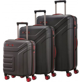 Набір валіз Travelite Vector Black TL072044-01
