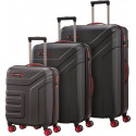 Набір валіз Travelite Vector Black TL072044-01