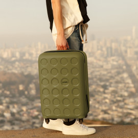 Валіза на 4 колесах Lojel VITA 18/Olive Green Середня Lj-PP10-2M_GRN