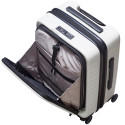 Чемодан Lojel Cubo V4 S Off White Lj-1627-15421