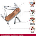 Складаний ніж Victorinox EVOWOOD 10 2.3801.63