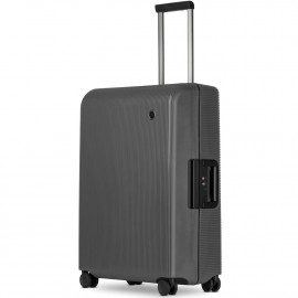 Чемодан Echolac FUSION/Dark Grey M Средний EcPW004-402-04