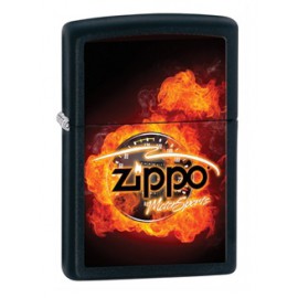 Зажигалка Zippo Classics MotorSports Black Matte Zp28335