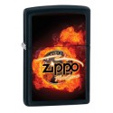 Зажигалка Zippo Classics MotorSports Black Matte Zp28335