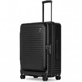 Чемодан Echolac CELESTRA/Black M Средний EcPC183-402-01