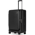 Чемодан Echolac CELESTRA/Black M Средний EcPC183-402-01