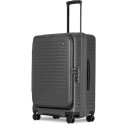 Чемодан Echolac CELESTRA/Venus Grey M Средний EcPC183-402-08