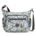 Жіноча сумка Kipling Gabbie S Olive Tree Prt (SW3) KI3759_SW3