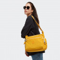 Жіноча сумка Kipling Gabbie Soft Dot Yellow (M67) KI3186_M67