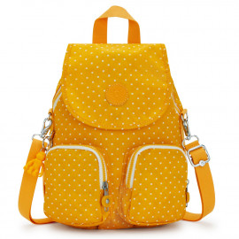 Рюкзак Kipling FIREFLY UP Soft Dot Yellow (M67) KI7452_M67