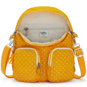 Рюкзак Kipling Firefly Up Soft Dot Yellow (M67) KI7452_M67