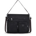Жіноча сумка Kipling Tasmo Black Noir (P39) K14252_P39