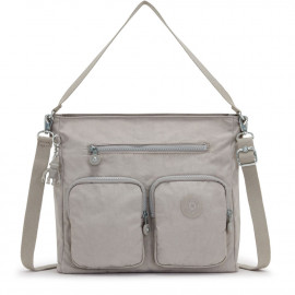 Жіноча сумка Kipling TASMO Grey Gris (89L) K14252_89L