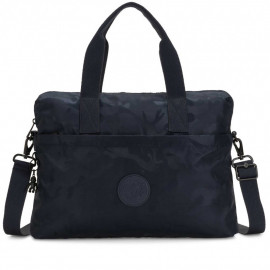 Сумка для ноутбука Kipling ELSIL Satin Camo Blue (53I) KI6374_53I