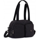 Жіноча сумка Kipling COOL DEFEA Signature Blk Q (M34) KI6454_M34