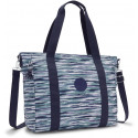Жіноча сумка Kipling ASSENI Brush Stripes (W66) KI7417_W66
