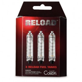 Cменные балончики Colibri Reload 3шт Co005900-crt