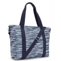 Жіноча сумка Kipling ASSENI Brush Stripes (W66) KI7417_W66