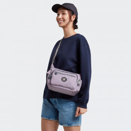 Жіноча сумка Kipling GABBIE S Gentle Lilac Bl (Z08) KI2531_Z08