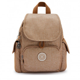 Рюкзак Kipling CITY PACK MINI Dotted D Beige (H91) KI3477_H91