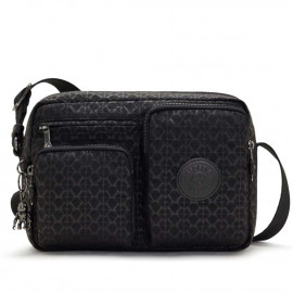 Сумка Kipling ALBENA M Signature Emb (K59) KI7578_K59