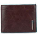 Портмоне Piquadro BL SQUARE/Cognac PU1517B2_MO
