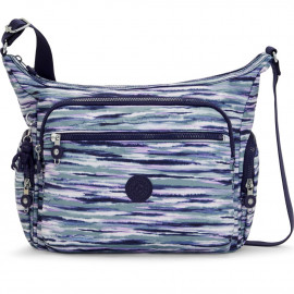 Женская сумка Kipling GABBIE Brush Stripes (W66) KI3186_W66