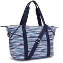 Женская сумка Kipling ART Brush Stripes (W66) KI5991_W66