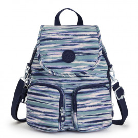 Рюкзак Kipling FIREFLY UP Brush Stripes (W66) KI7452_W66