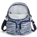 Рюкзак Kipling FIREFLY UP Brush Stripes (W66) KI7452_W66