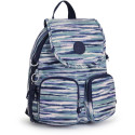Рюкзак Kipling FIREFLY UP Brush Stripes (W66) KI7452_W66
