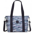 Женская сумка Kipling ASSENI S Brush Stripes (W66) KI4707_W66