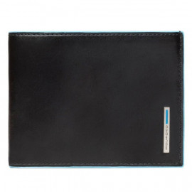 Портмоне PIQUADRO чорний BL SQUARE/Black PU3436B2_N
