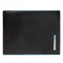 Портмоне PIQUADRO черный BL SQUARE/Black PU3436B2_N Портмоне PIQUADRO черный BL SQUARE/Black PU3436B2_N