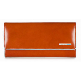 Портмоне Piquadro BL SQUARE/Orange PD3889B2_AR