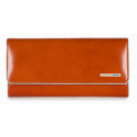 Портмоне Piquadro BL SQUARE/Orange PD3889B2_AR