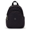 Рюкзак Kipling DELIA MINI Signature Blk Q (M34) KI4563_M34