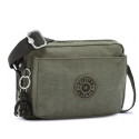 Сумочка Kipling ABANU Green Moss (88D) KI4208_88D