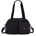 Жіноча сумка Kipling COOL DEFEA Signature Blk Q (M34) KI6454_M34