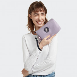 Сумочка / Клатч Kipling CREATIVITY XL Gentle Lilac Bl (Z08) K15156_Z08