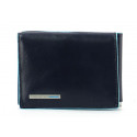 Портмоне Piquadro Blue Square (B2) PU3890B2_BLU2 Портмоне Piquadro Blue Square (B2) PU3890B2_BLU2