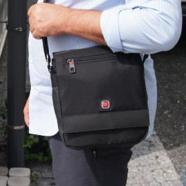 Мужская сумка Enrico Benetti UPTOWN/Black Eb47204 001