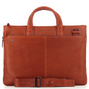 Сумка для ноутбука Piquadro BK SQUARE/Orange CA4021B3_AR