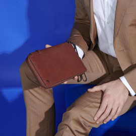 Тревеллер Piquadro BK SQUARE/Tobacco PP3246B3R_CU