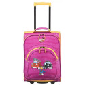 Чемодан детский Travelite HEROES OF THE CITY/Pink TL081687-17