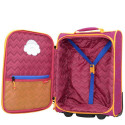 Чемодан детский Travelite HEROES OF THE CITY/Pink TL081687-17