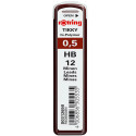 Грифели Rotring 0,5мм HB (12) S0312650
