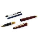Ручка перьевая Waterman CARENE Amber Marine FP F 11 104